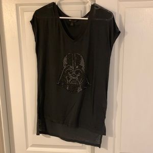 Rock and republic “Darth Vader” shirt
